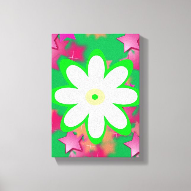 Stretched Canvas Print Mother's Day Floral (Front)