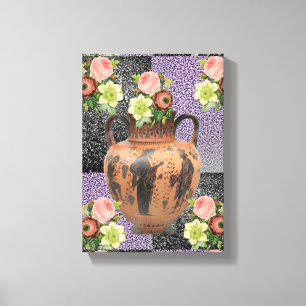 Stretched Canvas Print Mother's Day Floral