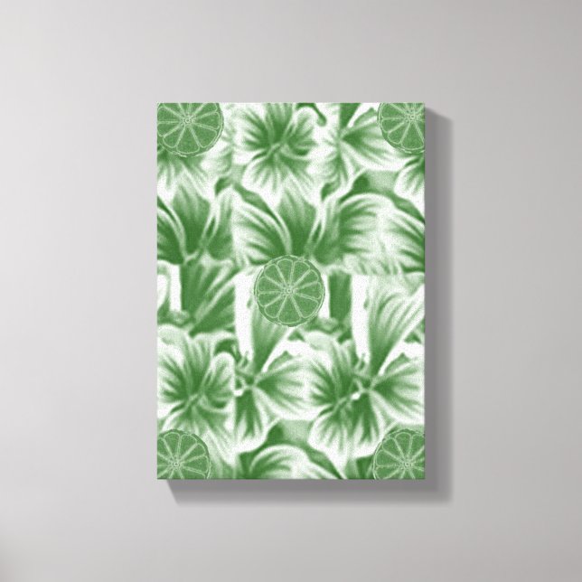 Stretched Canvas Print Mother's Day Floral (Front)