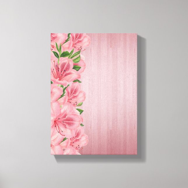 Stretched Canvas Print Mother's Day Floral (Front)