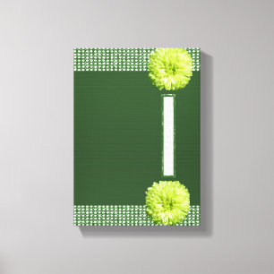 Stretched Canvas Print Mother's Day Floral