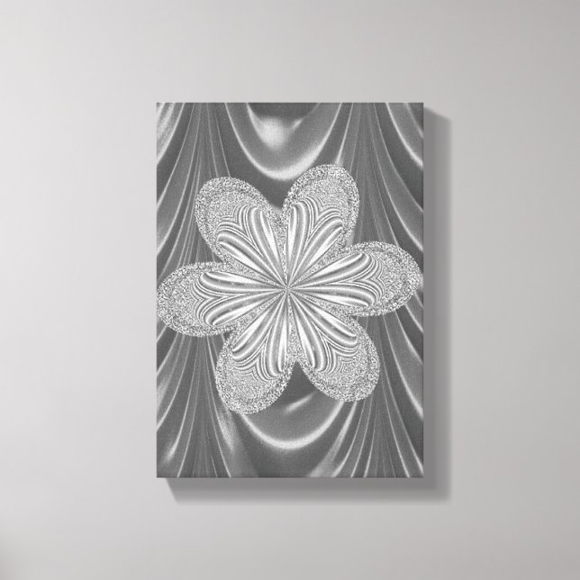 Stretched Canvas Print Mother's Day Floral (Front)