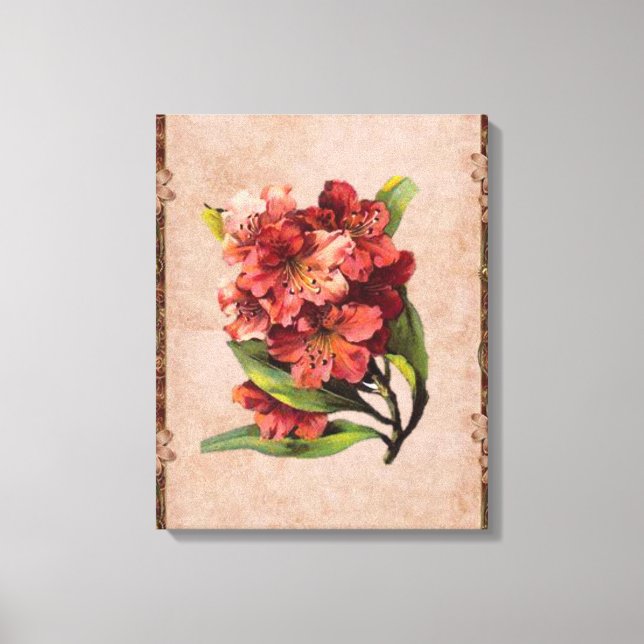 Stretched Canvas Print Mother's Day Floral (Front)