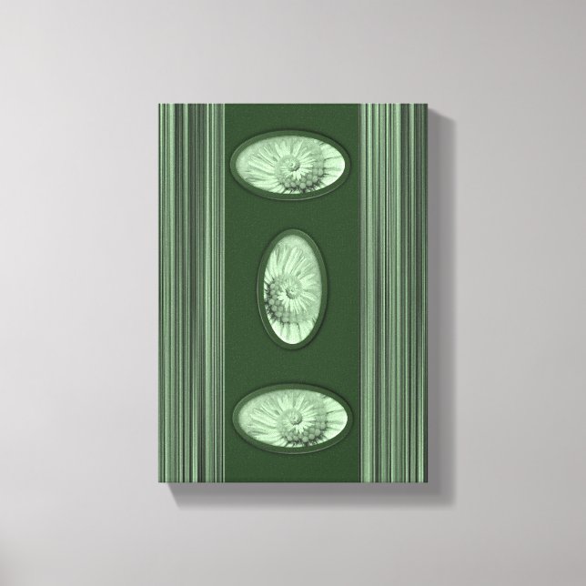 Stretched Canvas Print Mother's Day Floral (Front)