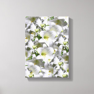 Stretched Canvas Print Mother's Day Floral