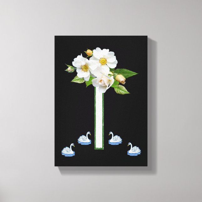 Stretched Canvas Print Mother's Day Floral (Front)