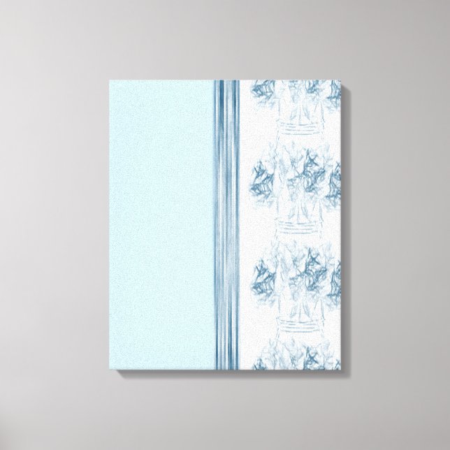 Stretched Canvas Print Mother's Day Floral (Front)