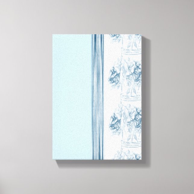 Stretched Canvas Print Mother's Day Floral (Front)