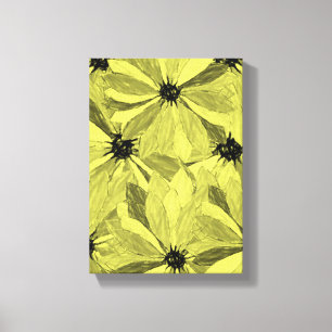 Stretched Canvas Print Mother's Day Floral