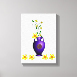 Stretched Canvas Print Mother's Day Floral