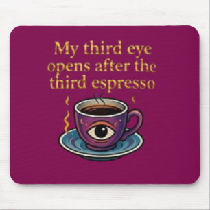 Stretched Canvas Print Mouse Pad