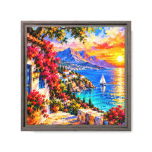 Stretched Canvas Print "Nature"