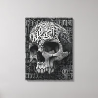 Stretched Canvas Print Rebellion 78 Art