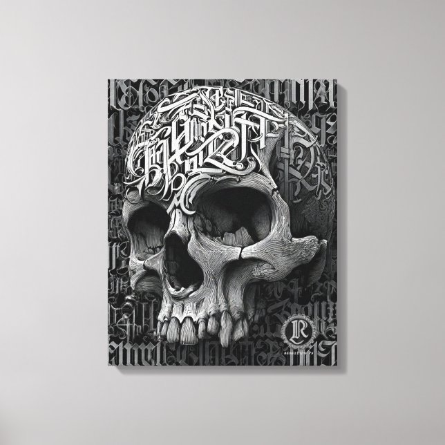 Stretched Canvas Print Rebellion 78 Art (Front)
