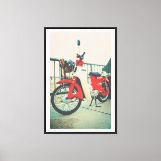 Stretched Canvas Print - Santa Cruz