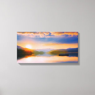 Stretched Canvas Print - Slovenia