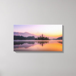 Stretched Canvas Print - Slovenia