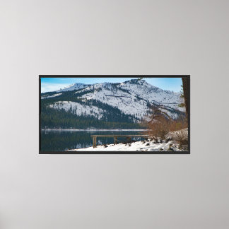 Stretched Canvas Print - South Lake Tahoe