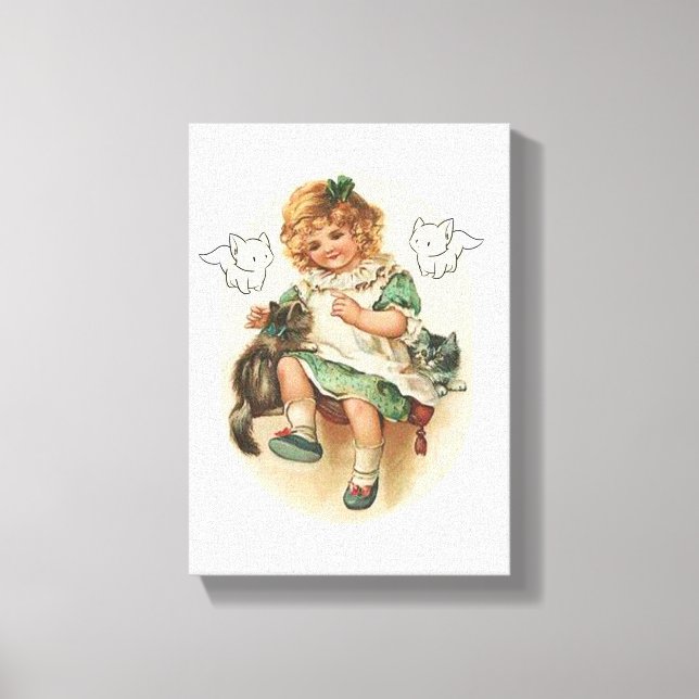 Stretched Canvas Print St. Patrick's Day (Front)