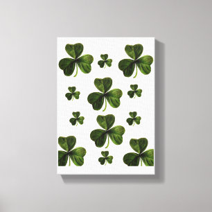 Stretched Canvas Print St. Patrick's Day