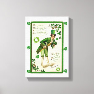 Stretched Canvas Print St. Patrick's Day
