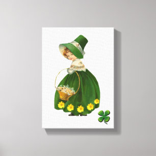 Stretched Canvas Print St. Patrick's Day