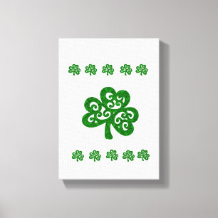 Stretched Canvas Print St. Patrick's Day