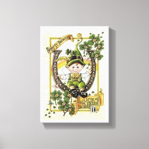 Stretched Canvas Print St. Patrick's Day