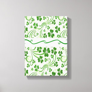 Stretched Canvas Print St. Patrick's Day
