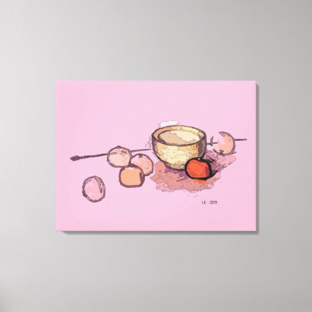 Stretched Canvas Print 'STL #1' (Front)