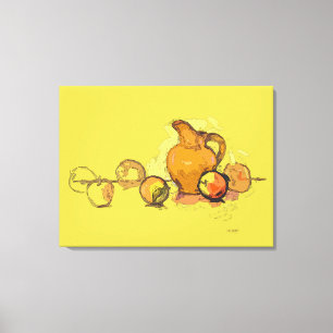 Stretched Canvas Print '#STL-3d'