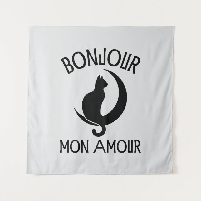 Stretched Canvas Print Tapestry (Front)