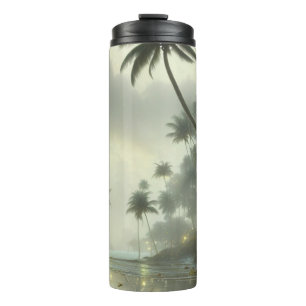 Stretched Canvas Print Thermal Tumbler