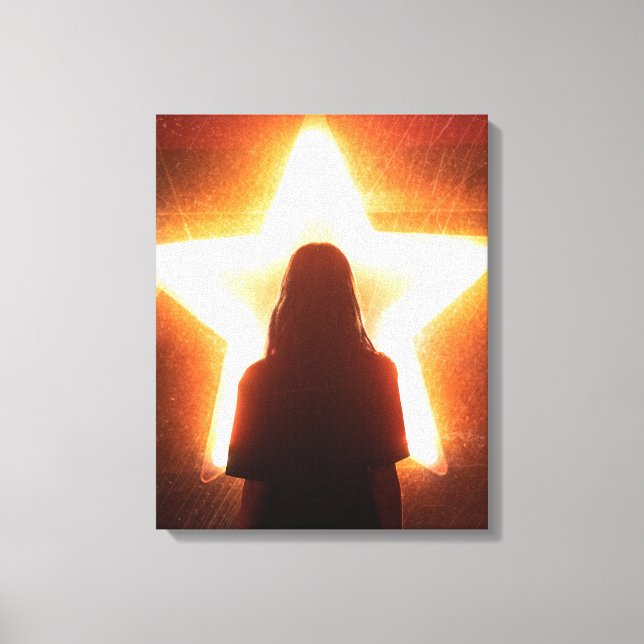 Stretched Canvas Print - Traditional Sindhi Design (Front)