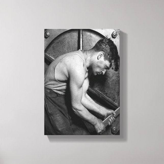 Stretched Canvas Print Valentine's Day (Front)