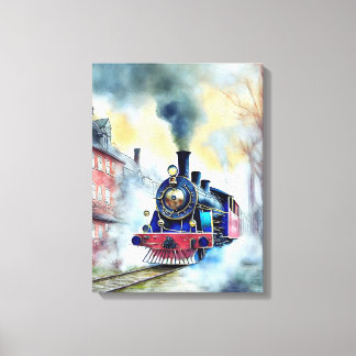 stretched canvas printing print
