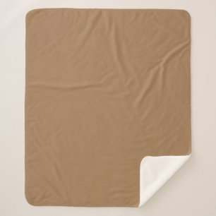 Stretched Canvas Sherpa Blanket