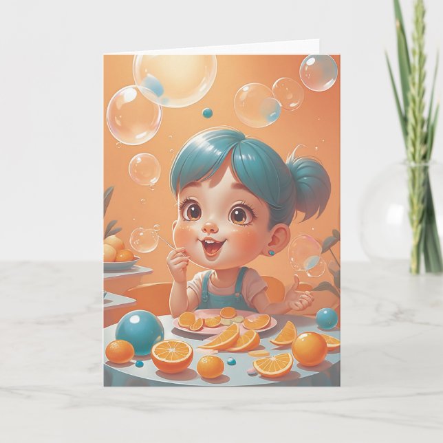 Stretched to the Party Card (Front)