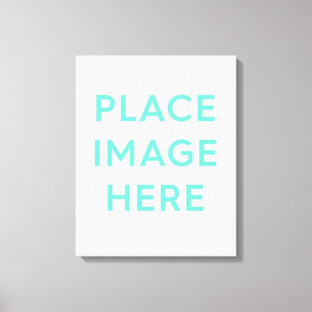 Stretched Wrapped Canvas Print - 16" x 20" (Front)