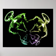 Stretched X-Ray Skeleton Family 4