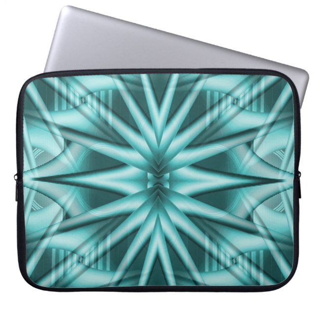 Stretchin' out... laptop sleeve (Front)
