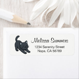 Stretching Black Cat Return Address