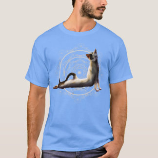 Stretching Cat T-Shirt