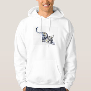 Stretching Cub Hoodie