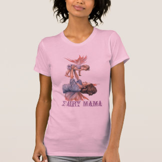 Stretching Her Wings - Fairy Mama Shirt