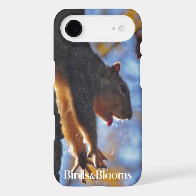 Stretching Squirrel Case-Mate iPhone Case (Back)