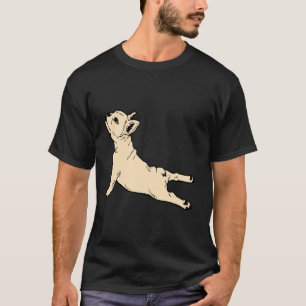 Stretching & Yoga - French Bulldog, Men & Women Do T-Shirt
