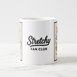 Stretchy Fan Club - Large Mug