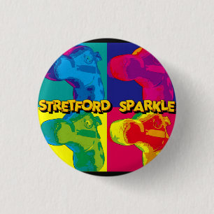STRETFORD SPARKLE -  BADGE 