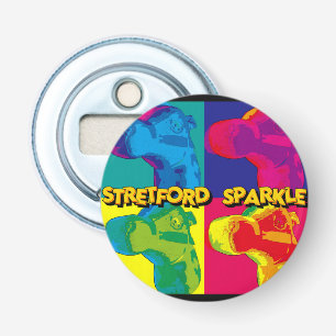 STRETFORD SPARKLE -  BOTTLE OPENER